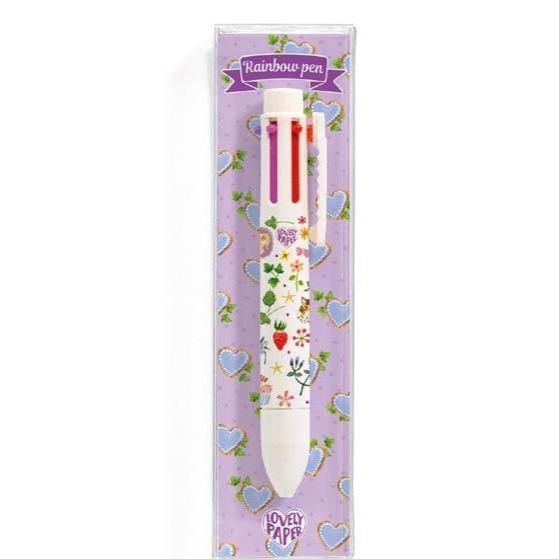 Lovely Paper Arte y Manualidades Lápiz de 6 colores Aiko Rainbow DD03761