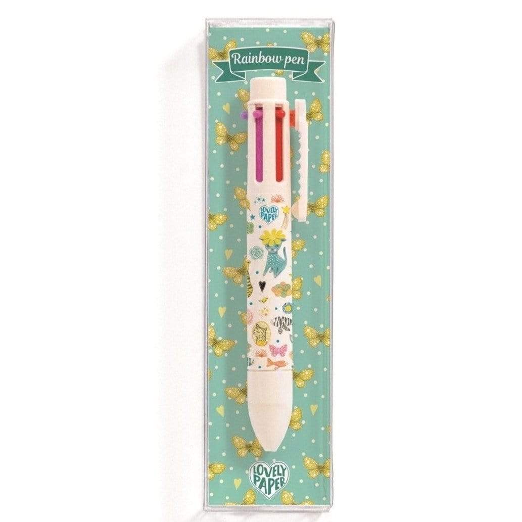 Lovely Paper Arte y Manualidades Lápiz de 6 colores Elodie Rainbow DD03763