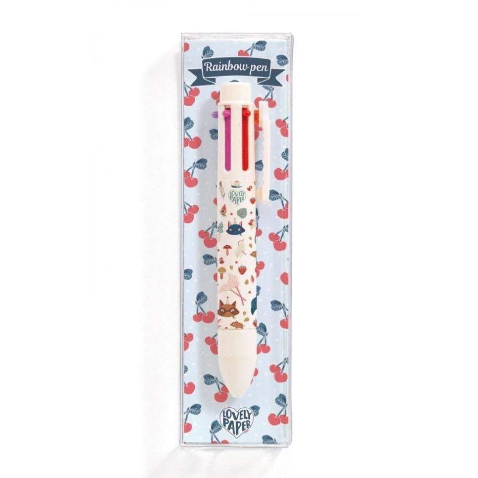 Lovely Paper Arte y Manualidades Lápiz de 6 colores Lucille Rainbow DD03764