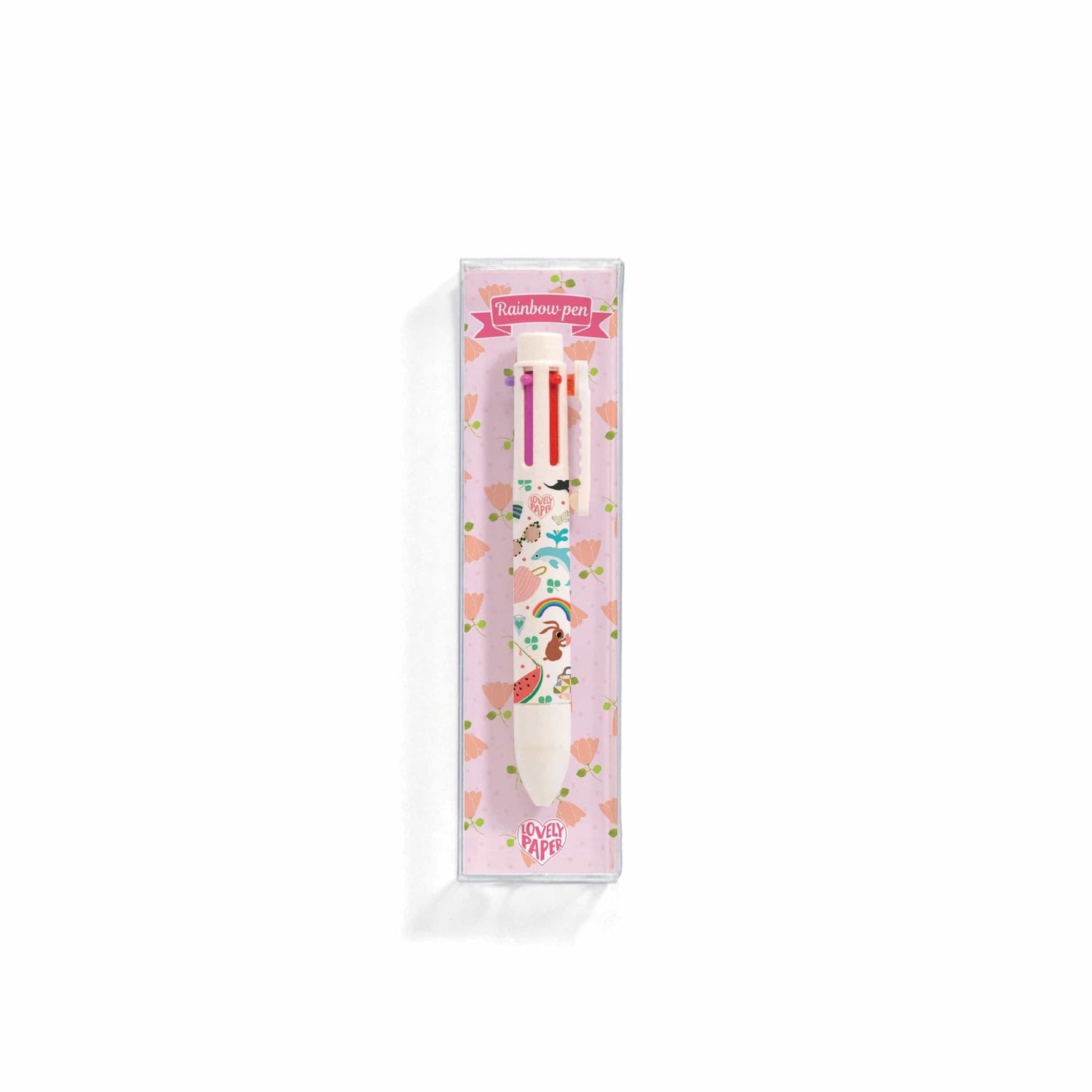 Lovely Paper Arte y Manualidades Lápiz de 6 colores Tinou Rainbow DD03762