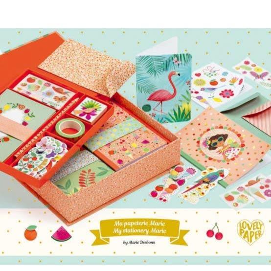 Lovely Paper Arte y Manualidades Set de papelería: Marie DD03503