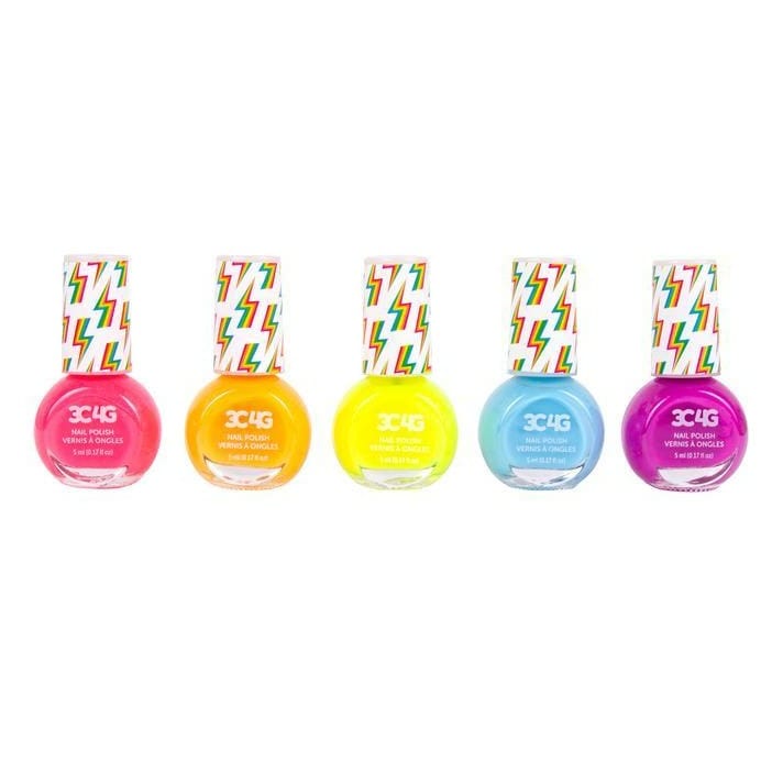 MAKE IT REAL Juegos de roles Esmaltes de Uñas - Brilla en la Oscuridad MIR10011