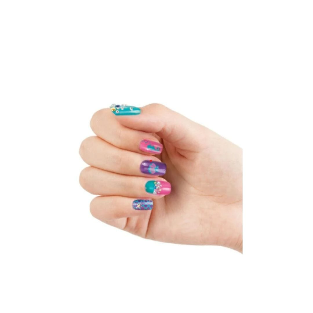 MAKE IT REAL Juegos de roles Set para Uñas Sirena MIR2324