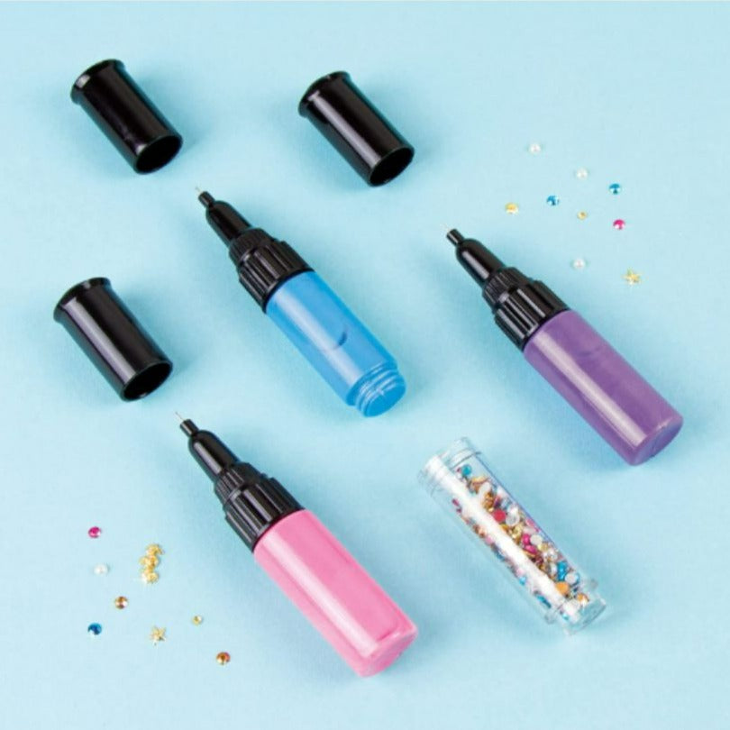 MAKE IT REAL Juegos de roles Set para Uñas Sirena MIR2324