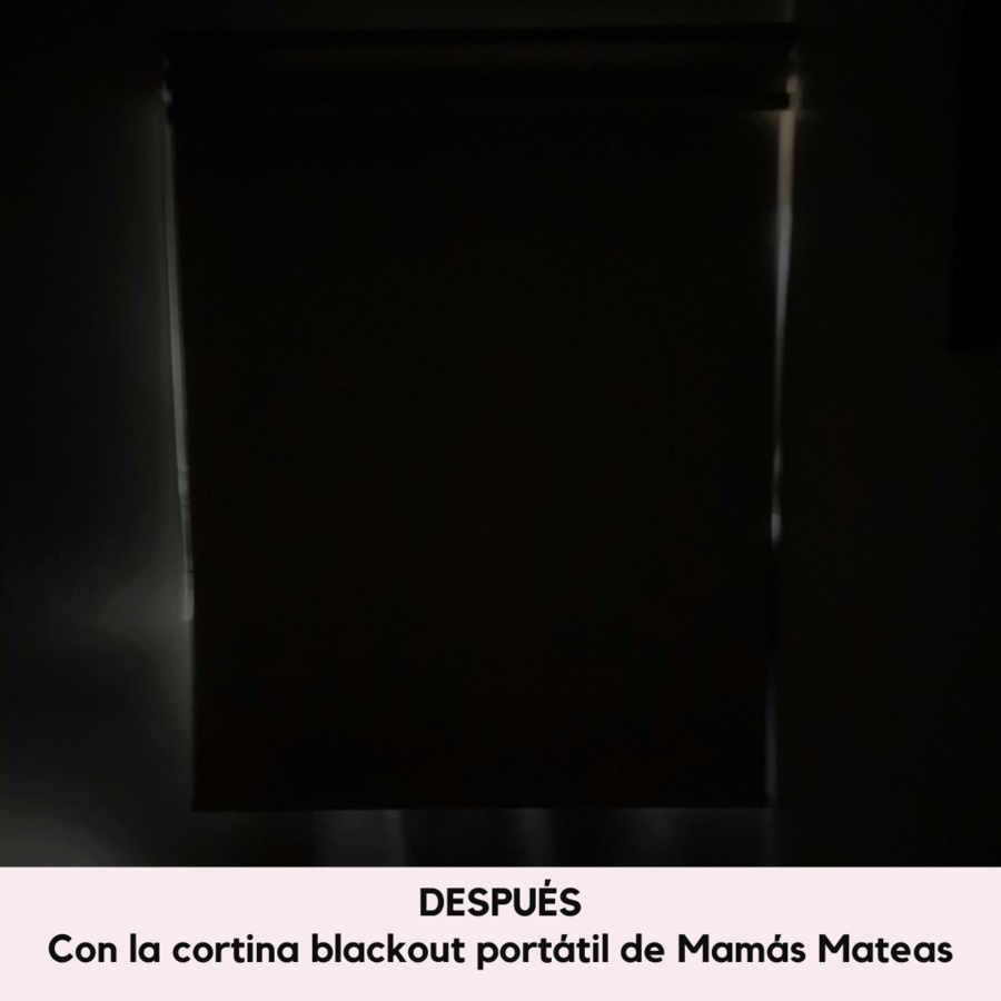 MAMAS MATEAS Accesorios bebé Cortina Blackout Portátil 1628801069941