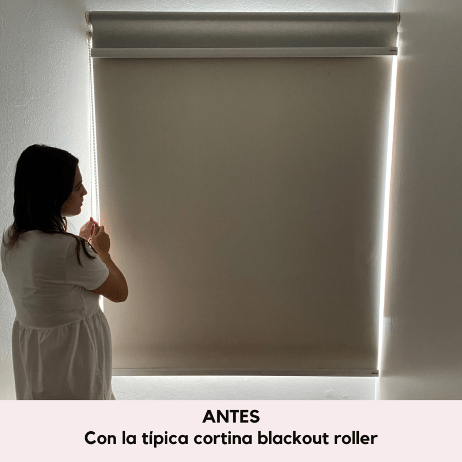 MAMAS MATEAS Accesorios bebé Cortina Blackout Portátil 1628801069941