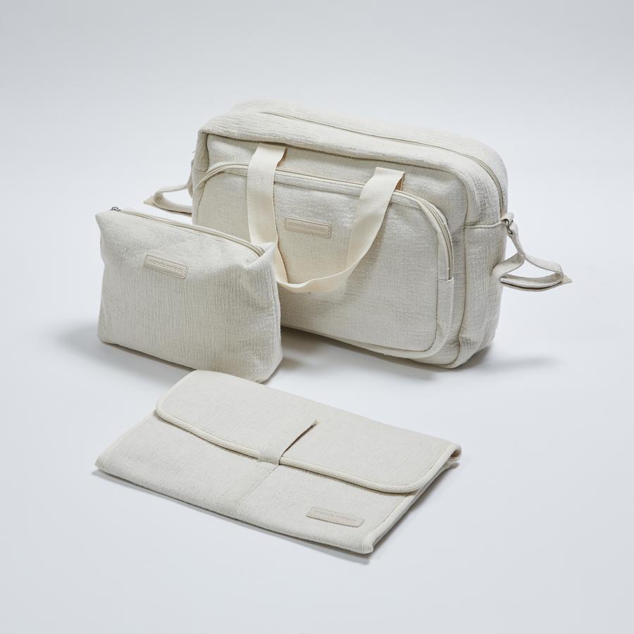 MAMAS MATEAS Bolsos Bolso Maternal con Estuche y Mudador Beige Bolsobeige