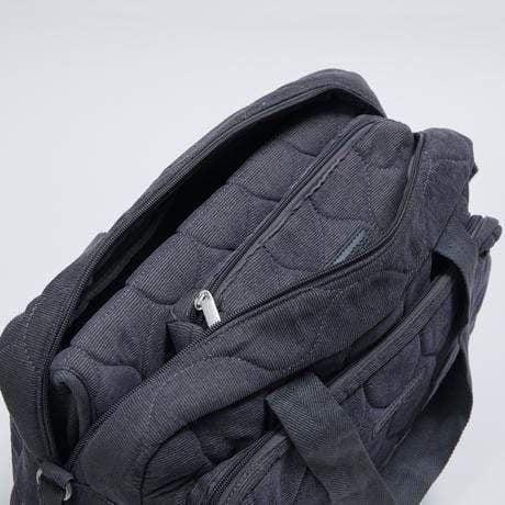 MAMAS MATEAS Bolsos Bolso Maternal con Estuche y Mudador Gris Oscuro bolsogris