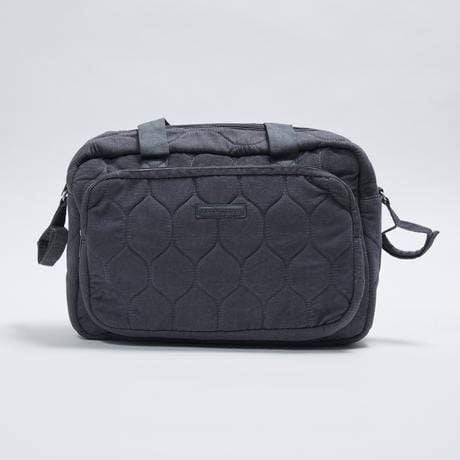 MAMAS MATEAS Bolsos Bolso Maternal con Estuche y Mudador Gris Oscuro bolsogris