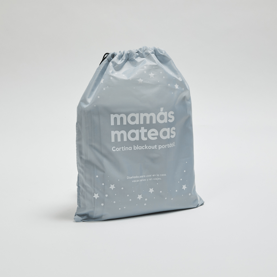 MAMAS MATEAS Cortina Blackout Portátil Gris Blackoutgris