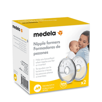 MEDELA Alimentación y Lactancia Formadores de pezones 008.0229