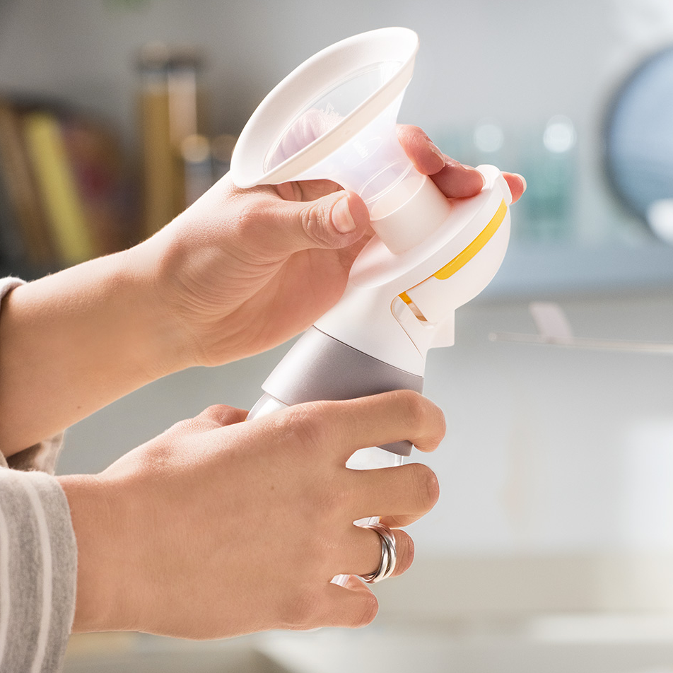 MEDELA Lactancia Extractor De Leche Eléctrico Doble Swing Maxi 101041613