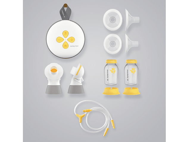 MEDELA Lactancia Extractor De Leche Eléctrico Doble Swing Maxi 101041613