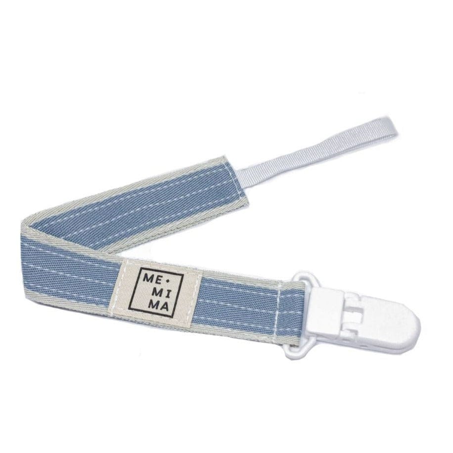 MEMIMA Accesorios bebé Porta Chupete Liso Celeste ME2036062U