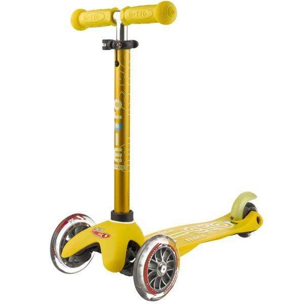 Micro Scooter +1 Mini Micro Deluxe Amarillo MMD005