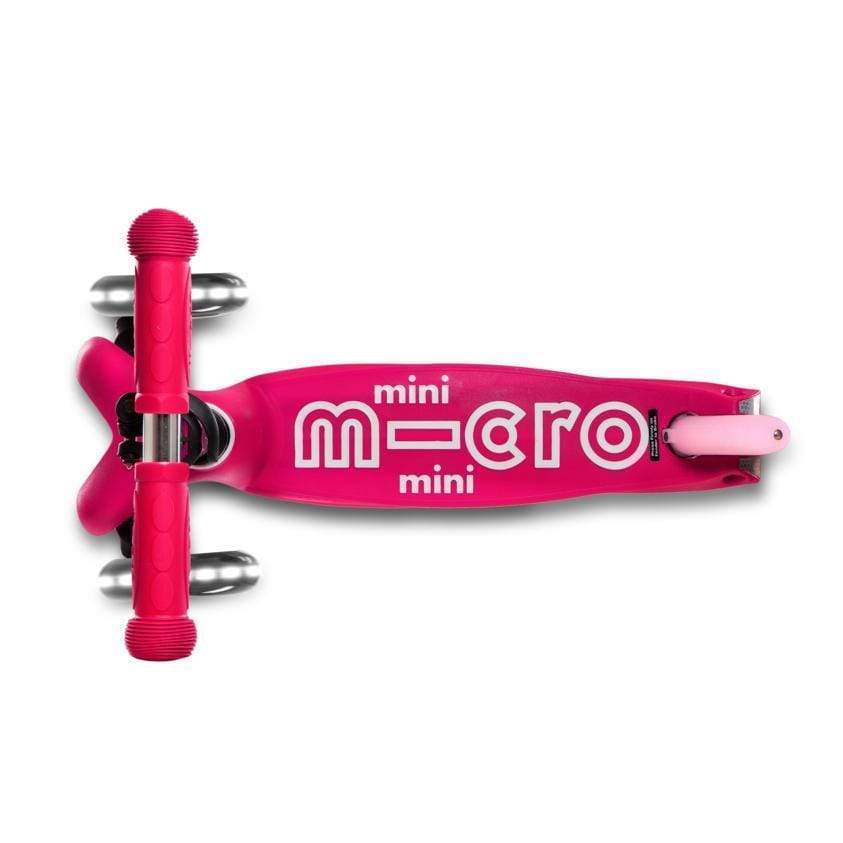 Micro Scooter +1 Mini Micro Deluxe Led Rosado MMD075