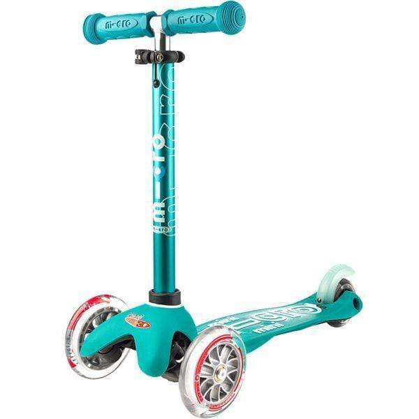 Micro Scooter +1 Mini Micro Deluxe Turquesa MMD001
