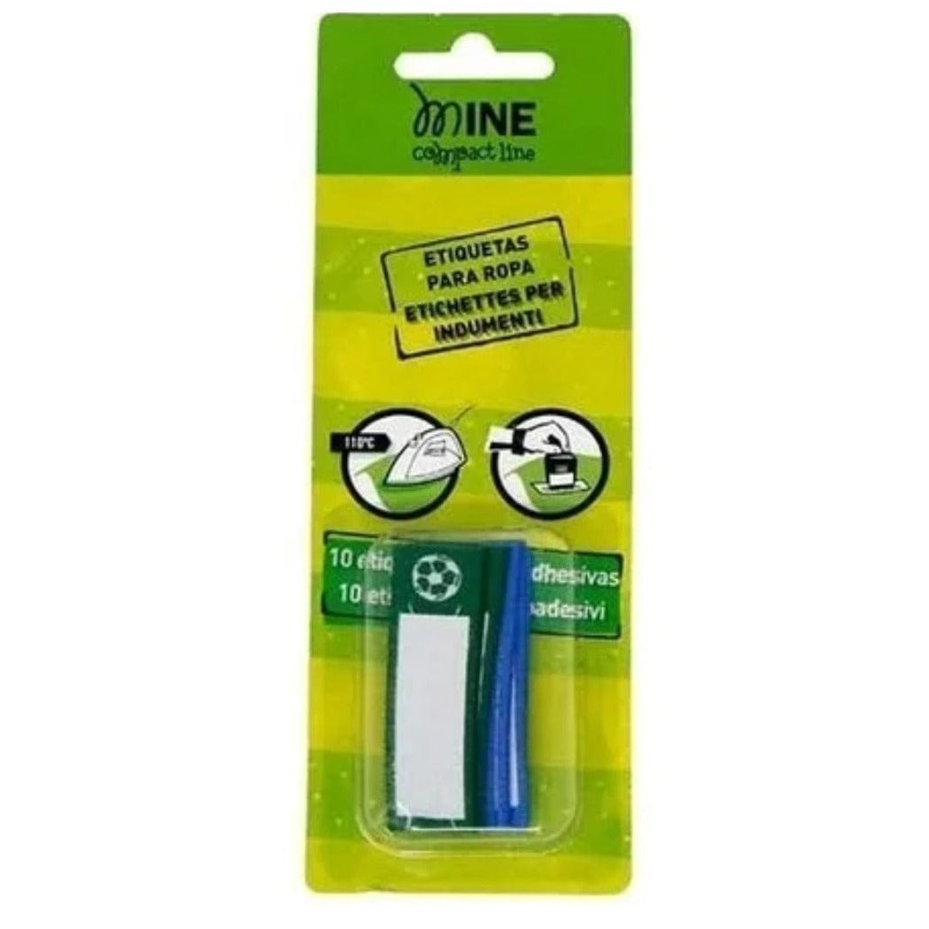 Mine Accesorios para Ropa Etiquetas para Ropa Termoadhesivas Pelotas (10 unidades) ETC-PEL