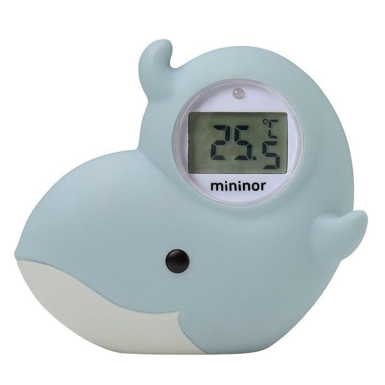 MININOR Artículos para el baño Termómetro De Baño Ballena MN103