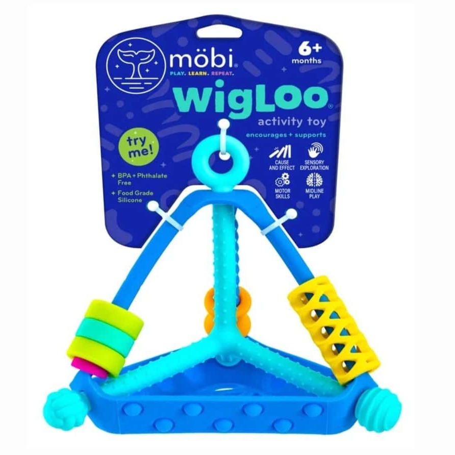 MOBI Destreza y Habilidades Copia de Juguete sensorial Zippee