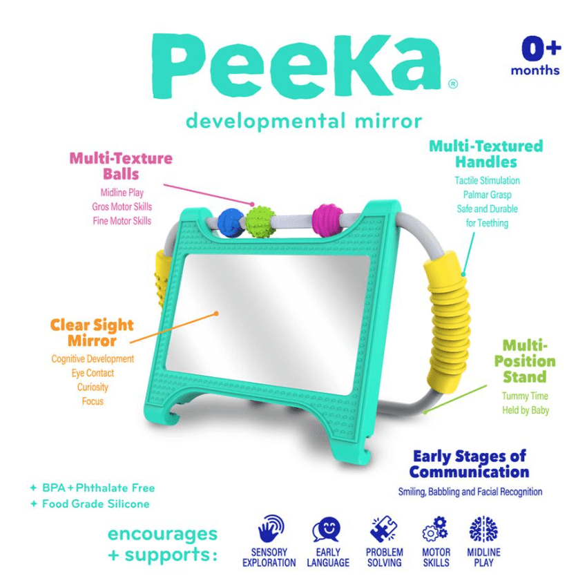 MOBI Destreza y Habilidades Juguete de estimulación Peeka PKA1