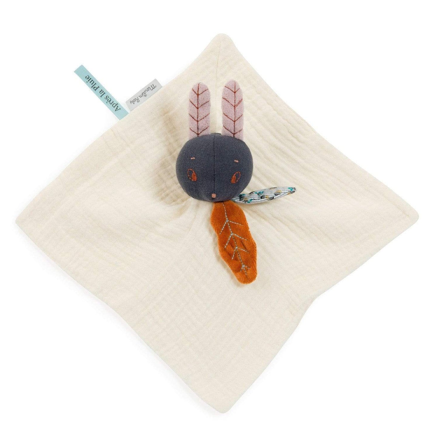 MOULIN ROTY Accesorios bebé Doudou Conejo Crema 715016