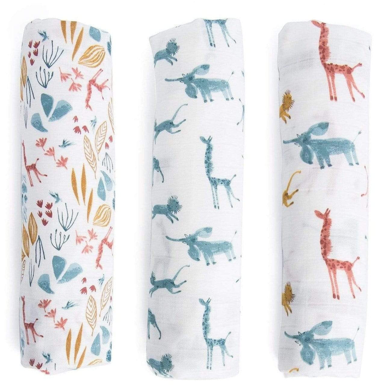 MOULIN ROTY Accesorios bebé Juego de 3 Muselinas 669291