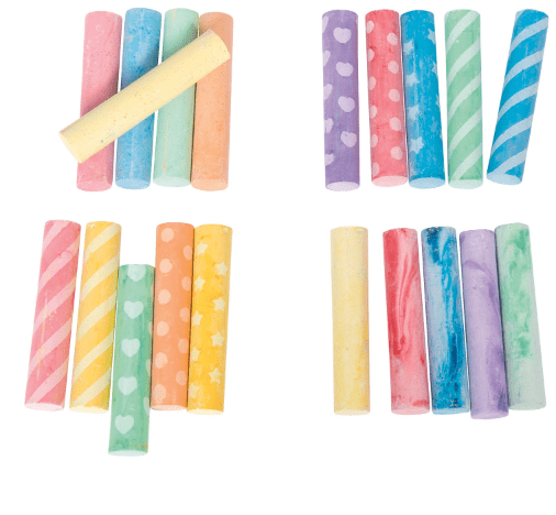 MOULIN ROTY Arte y Manualidades +3 Caja de Tizas Gigantes 713135