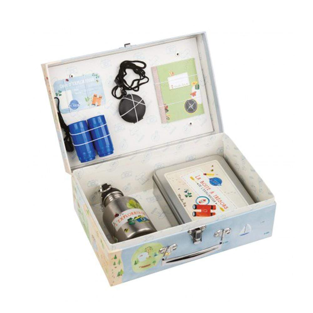 MOULIN ROTY Decoración Maletín de Explorador 712212