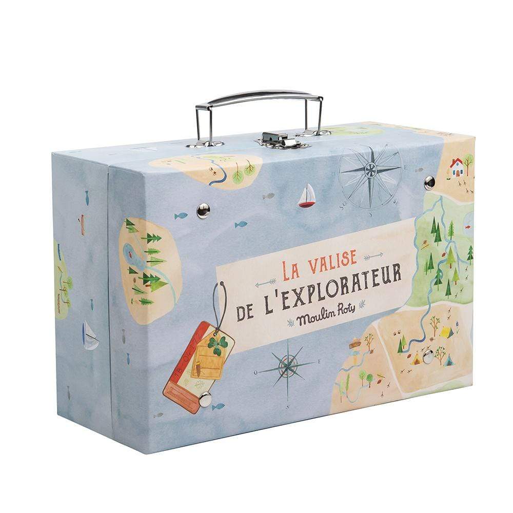 MOULIN ROTY Decoración Maletín de Explorador 712212