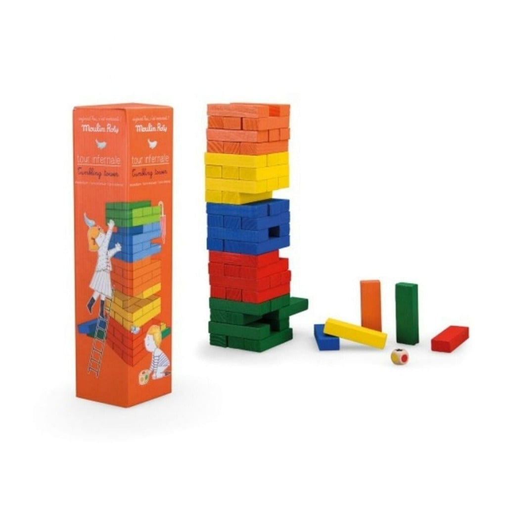 MOULIN ROTY Juegos de memoria y lógica Torre Infernal Mercredi - Moulin Roty 713365