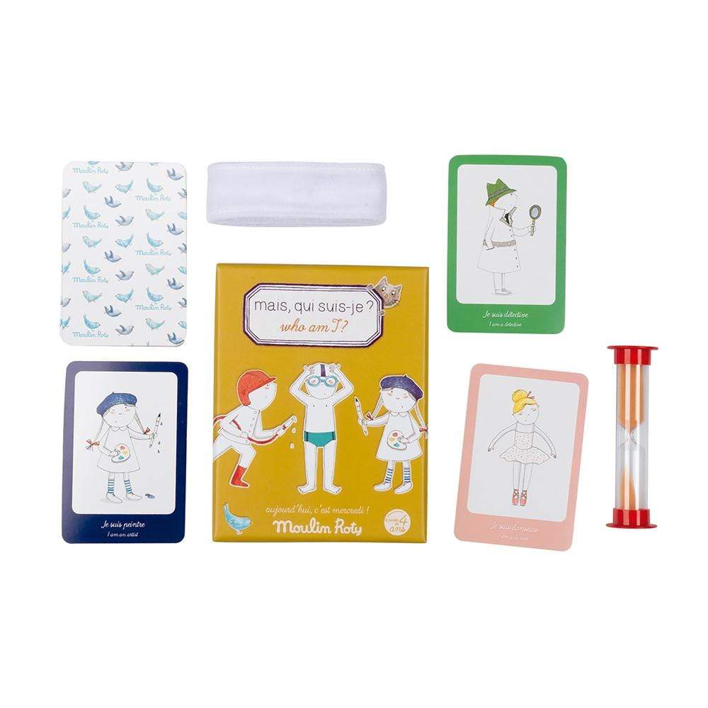 MOULIN ROTY Juegos de mesa +3 Juego de Adivinanza y Mímica Quién Soy 713126