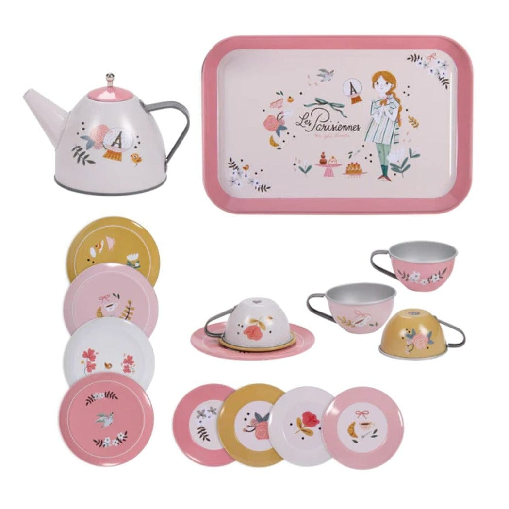 MOULIN ROTY Juegos de roles Maletín de Té Parisinas 632400