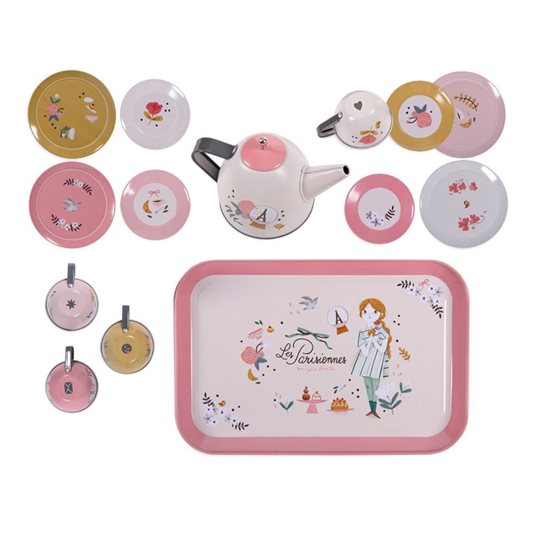 MOULIN ROTY Juegos de roles Maletín de Té Parisinas 632400