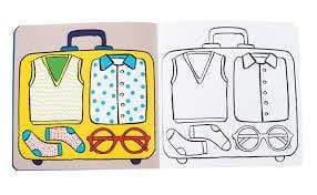 MOULIN ROTY Libros Libro para pintar Los Motivos 661607