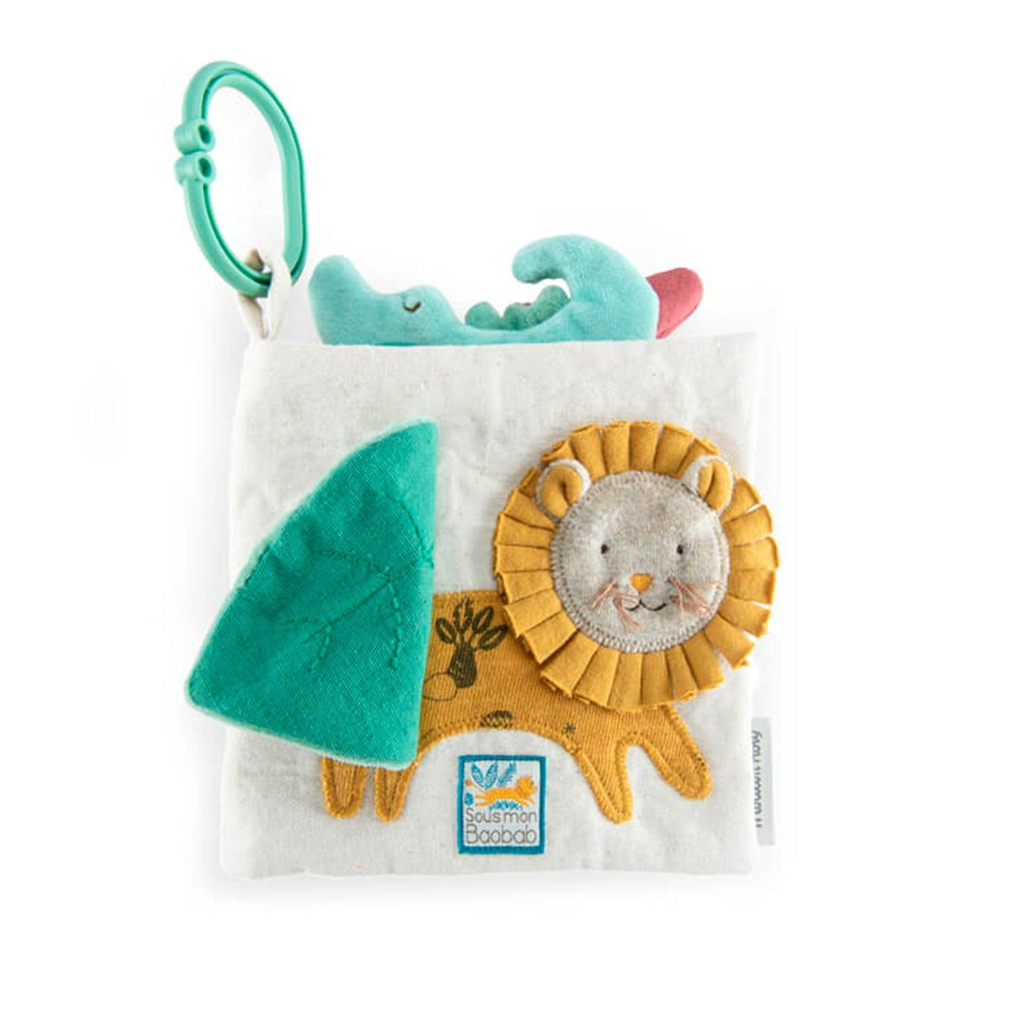 MOULIN ROTY Libros Libro Textil Actividades Baobab 669082