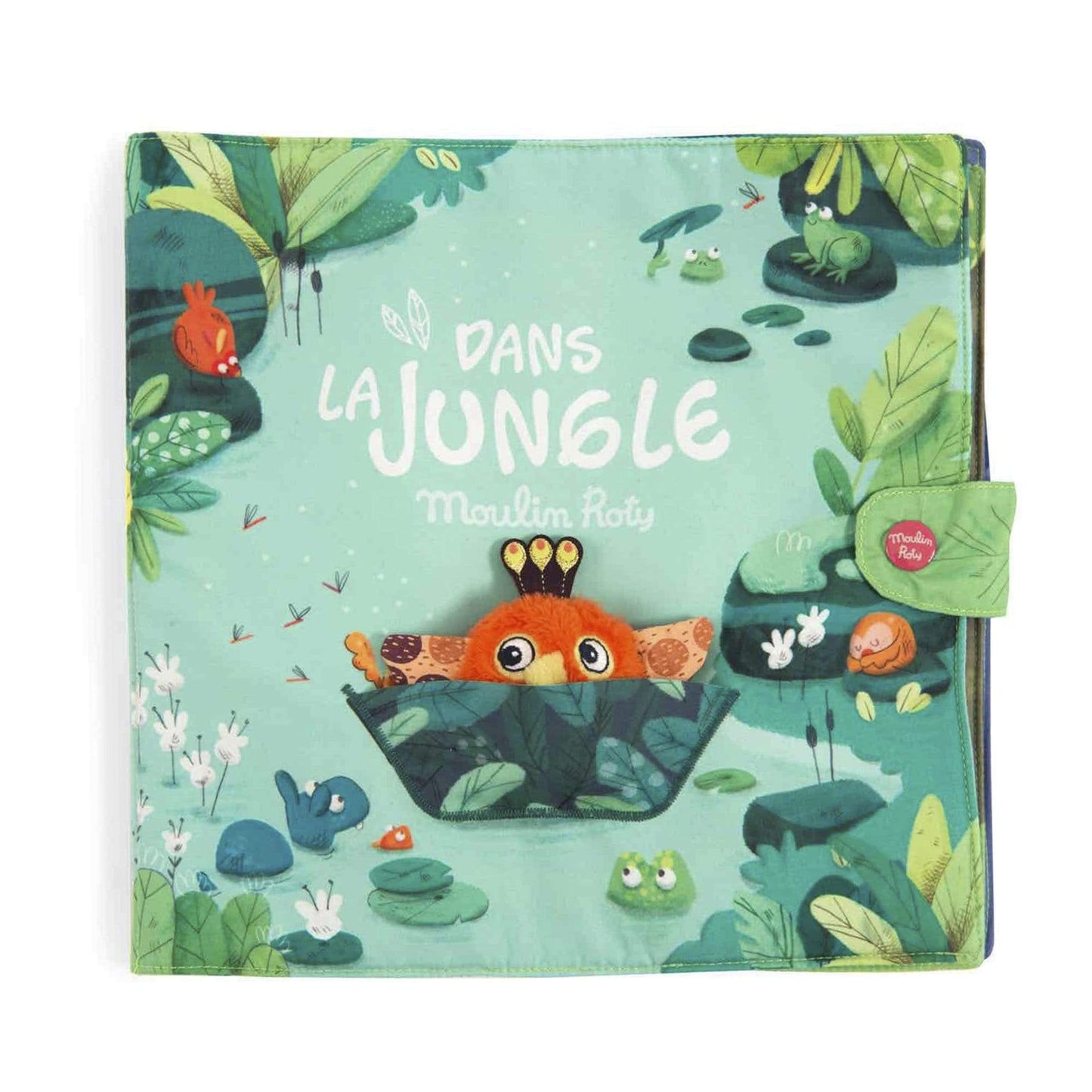 MOULIN ROTY Libros Libro textil dans la Jungla 668085