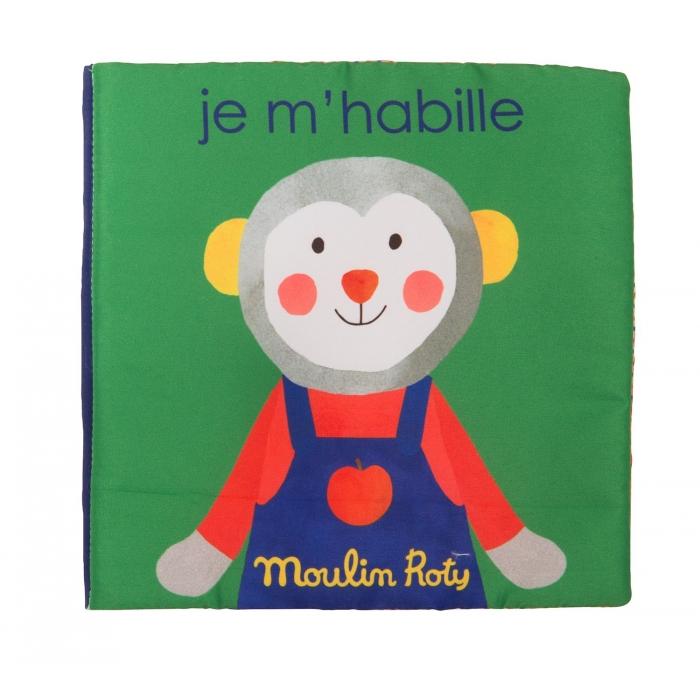 MOULIN ROTY Libros Libro textil me visto Popipop 661077