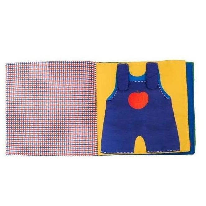 MOULIN ROTY Libros Libro textil me visto Popipop 661077