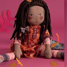 MOULIN ROTY Muñec@s Muñeca de Trapo Camelia - Les Rosalie