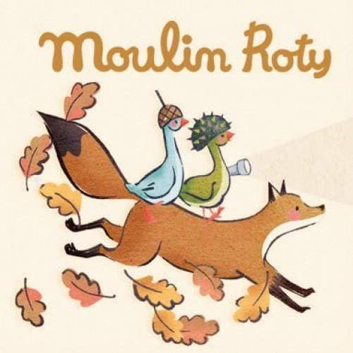 MOULIN ROTY Música y teatro Caja con 3 cuentos para linterna proyectora - El viaje de Olga 714368