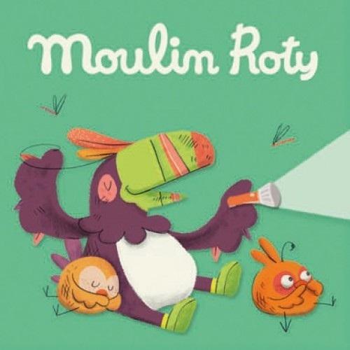MOULIN ROTY Música y teatro Caja con 3 cuentos para linterna proyectora - En la Jungla 668359