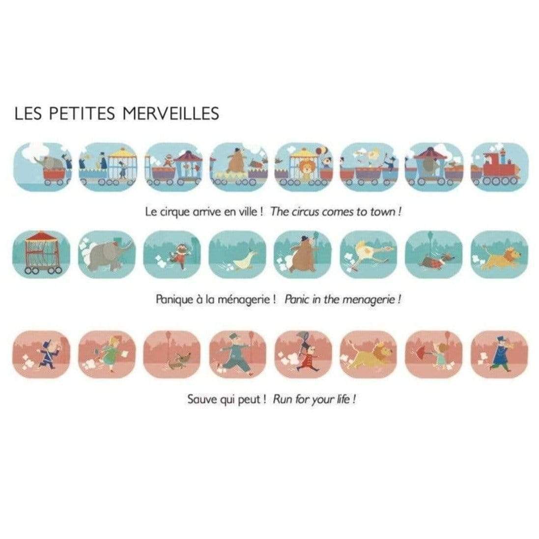 MOULIN ROTY Música y teatro Caja con 3 cuentos para linterna proyectora - Pequeñas maravillas 711136