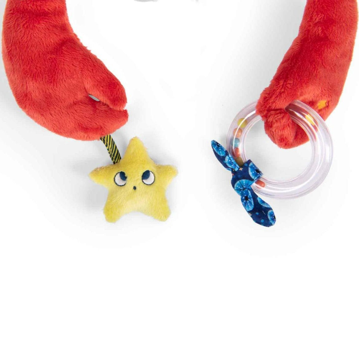 MOULIN ROTY Peluches Gran Cangrejo de actividades Aventuras de Paulie 676077