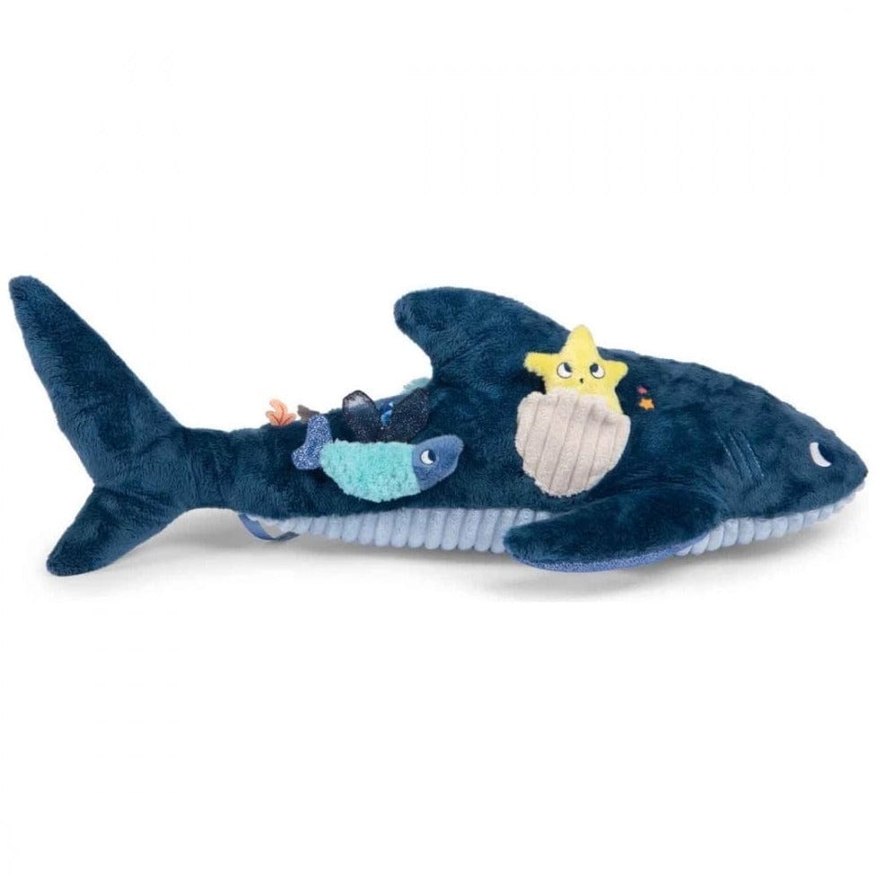 MOULIN ROTY Peluches Gran Tiburón de actividades Aventuras de Paulie 676076