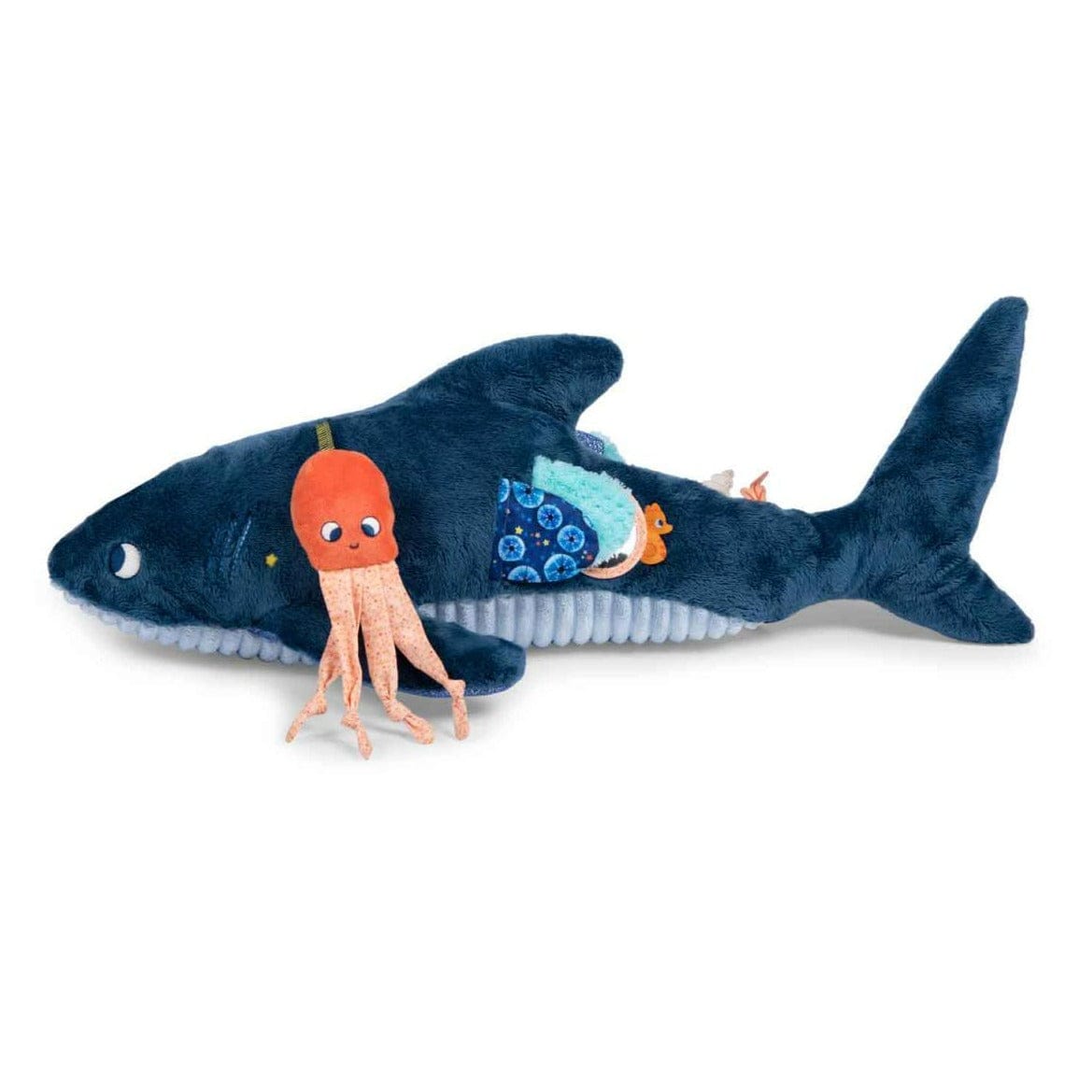 MOULIN ROTY Peluches Gran Tiburón de actividades Aventuras de Paulie 676076