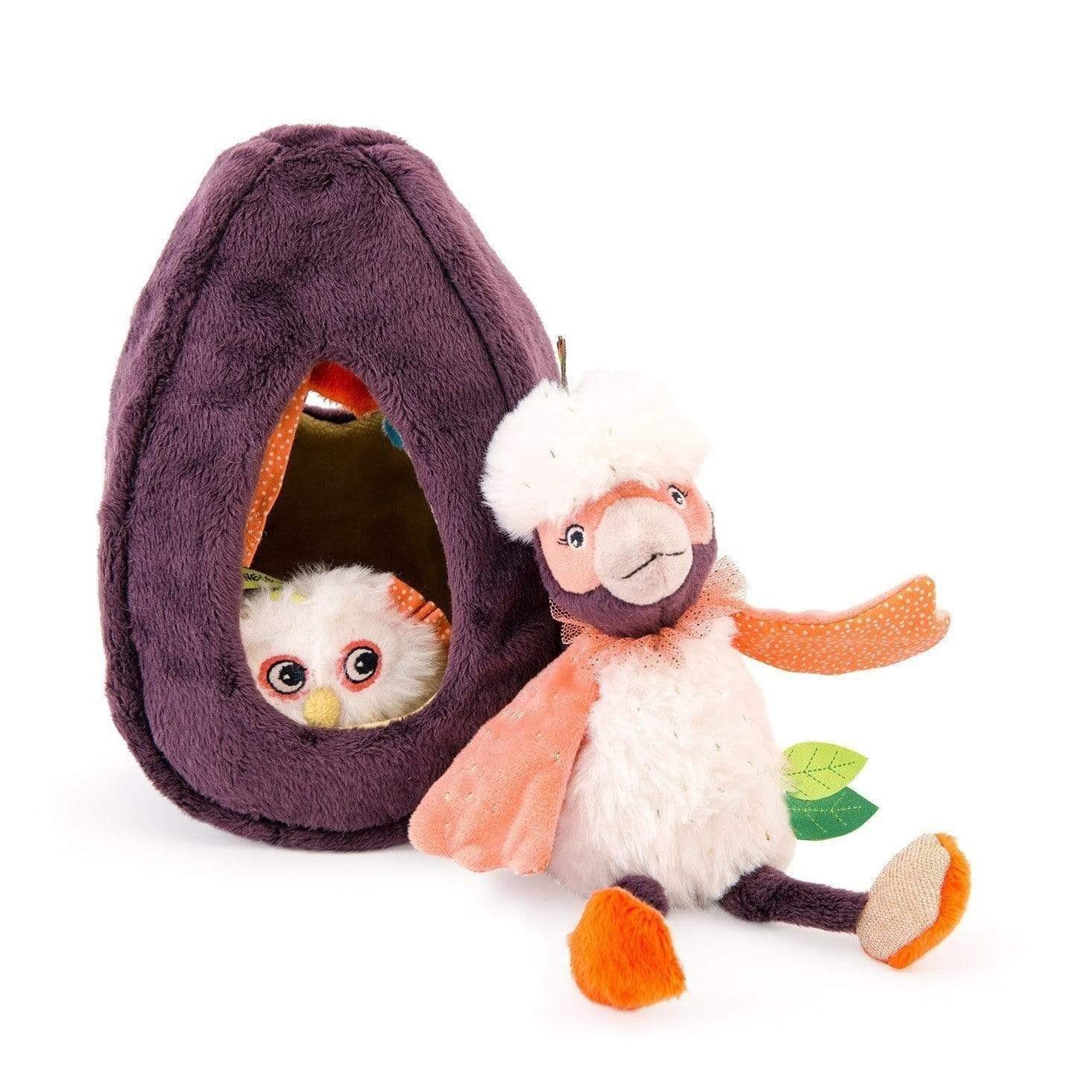 MOULIN ROTY Peluches Nido de Pájaros de actividades para colgar 668080