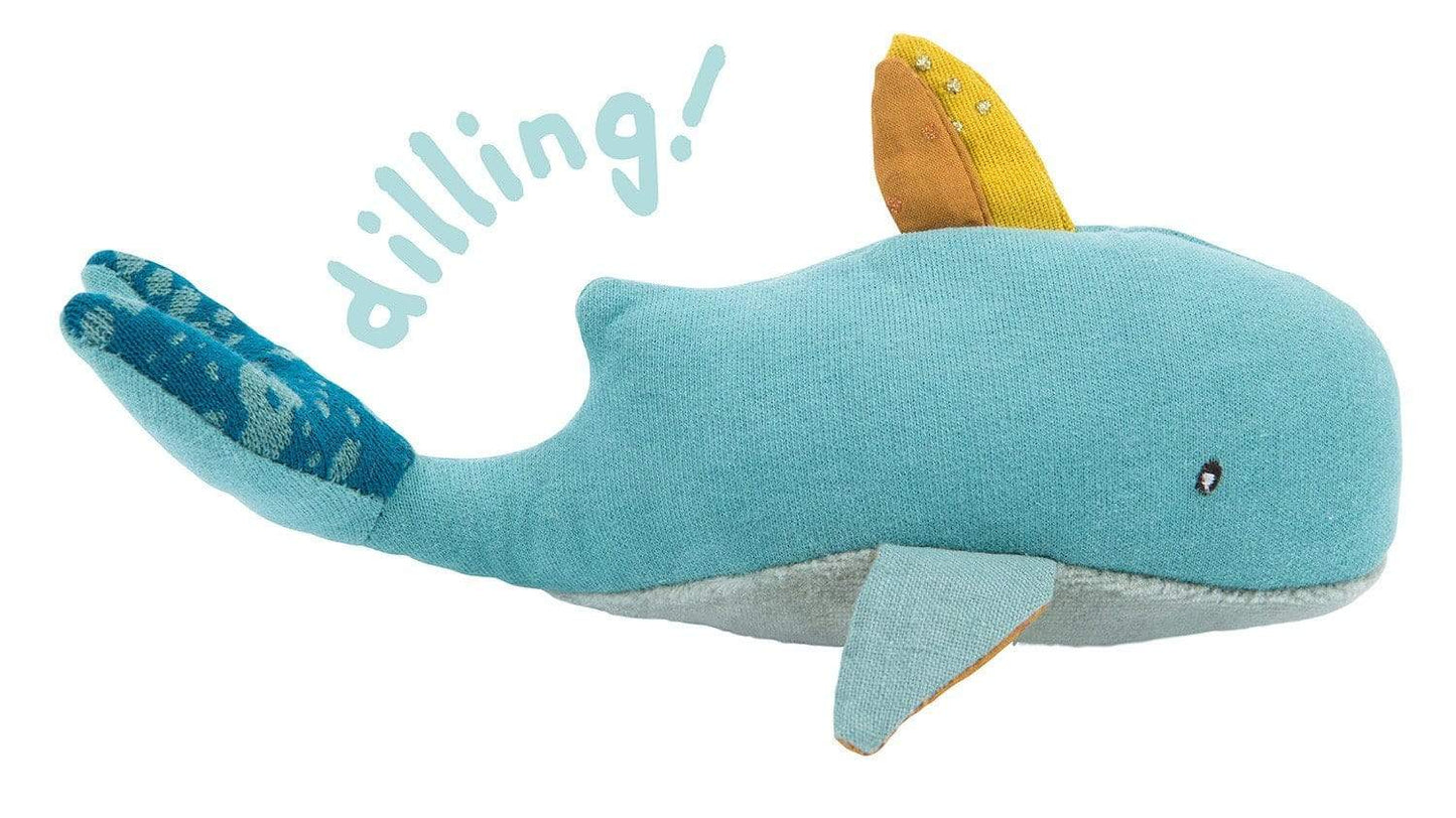 MOULIN ROTY Peluches Peluche Sonajero Ballena 714008