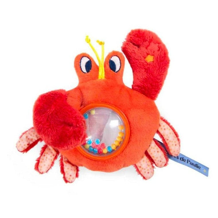 MOULIN ROTY Peluches Sonajero bolas cangrejo Aventuras de Paulie 676005