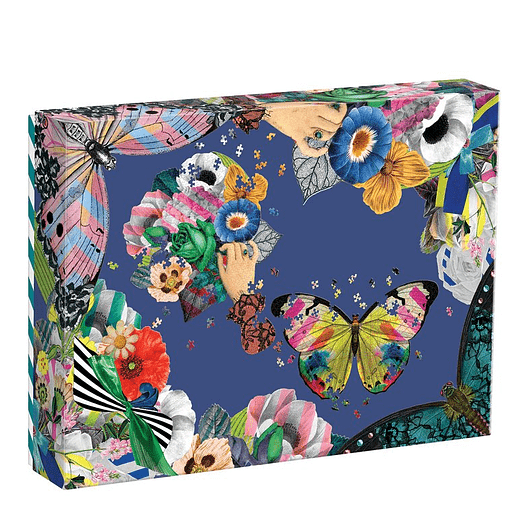 MUDDUPPY Puzzles y encajes 2 puzzles con forma 850pcs, christian lacroix 64080